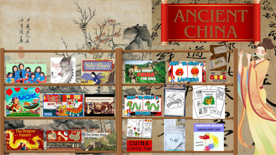 Ancient China Learning Library