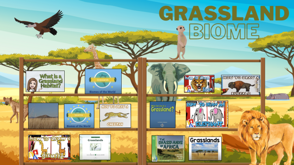 Grasslands Biome Learning Library