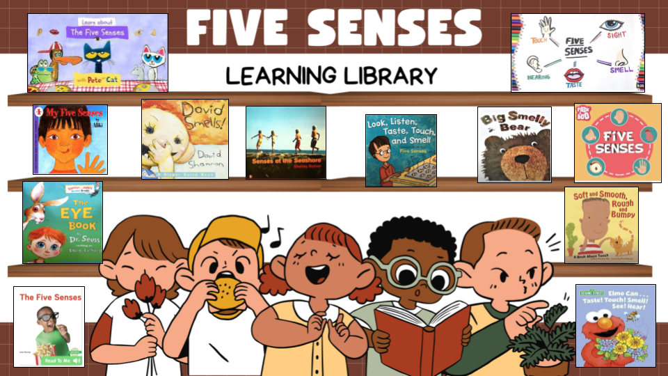 Senses Learning Library
