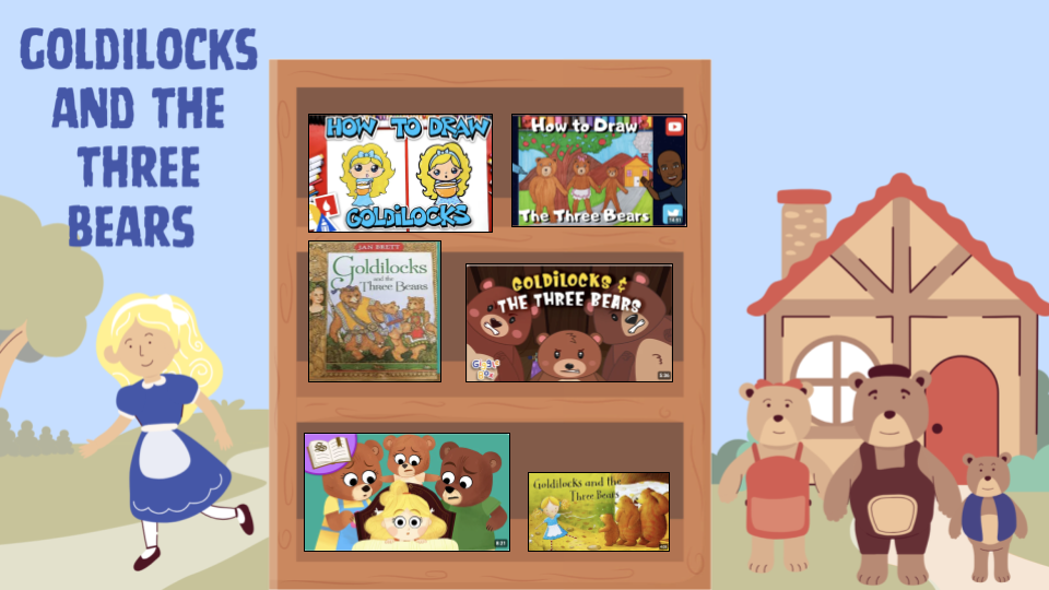 Goldilocks and the Three Bears Learning Library