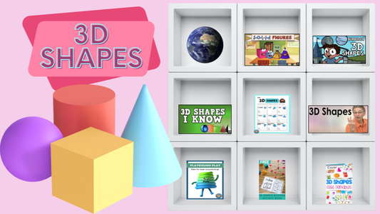 3D Shapes Learning Library