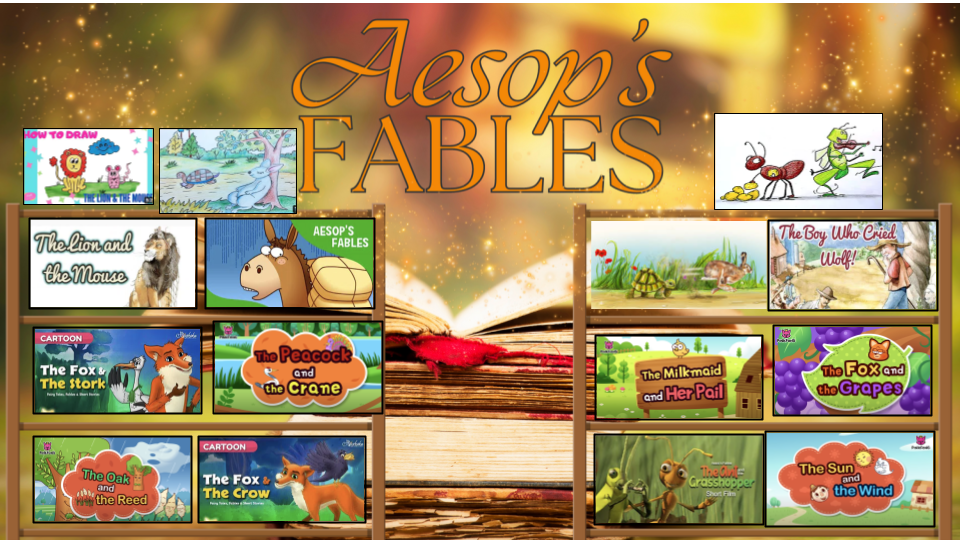 Aesop's Fables Learning Library