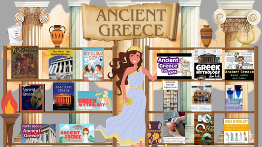 Ancient Greece Learning Library