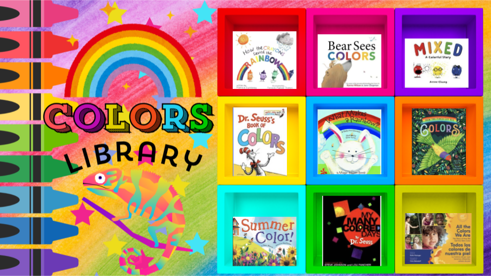 Colors Learning Library