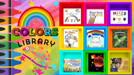 Colors Learning Library