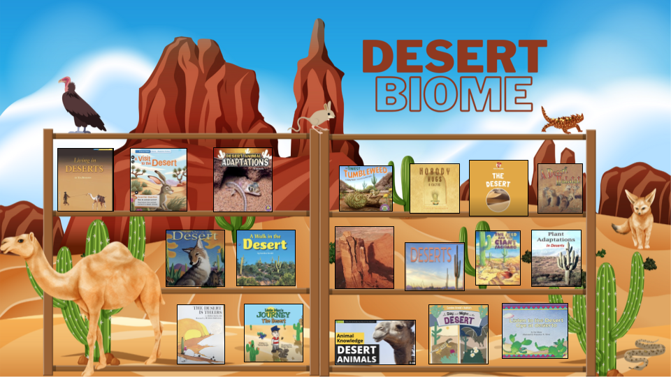 Desert Biome Learning Library