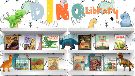 Dinosaurs Learning Library