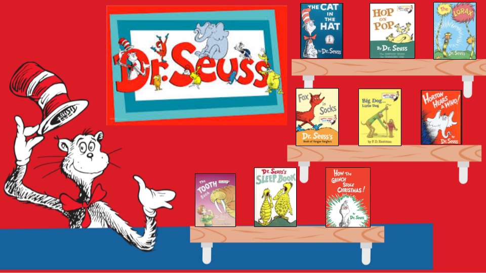 Dr Seuss Reading Library