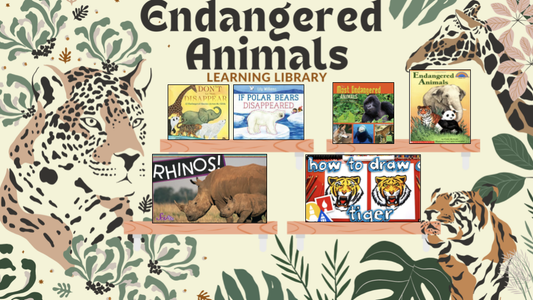 Endangered Animals Learning Library