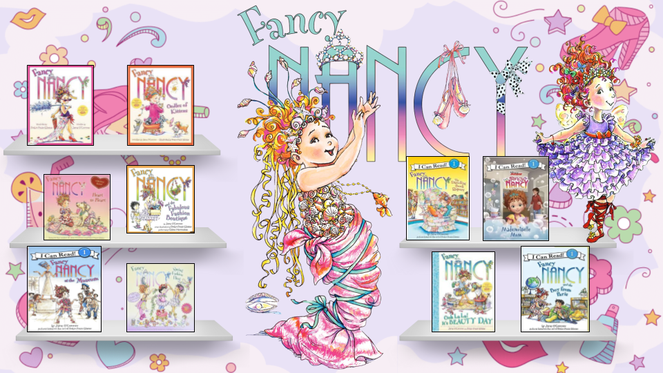 Fancy Nancy Reading Library