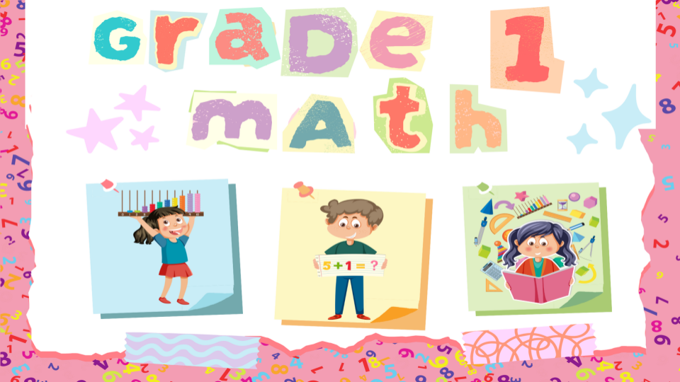 Grade 1 Math Learning Library