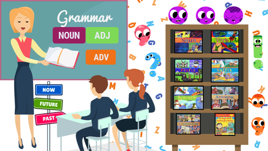 Grammar Learning Library