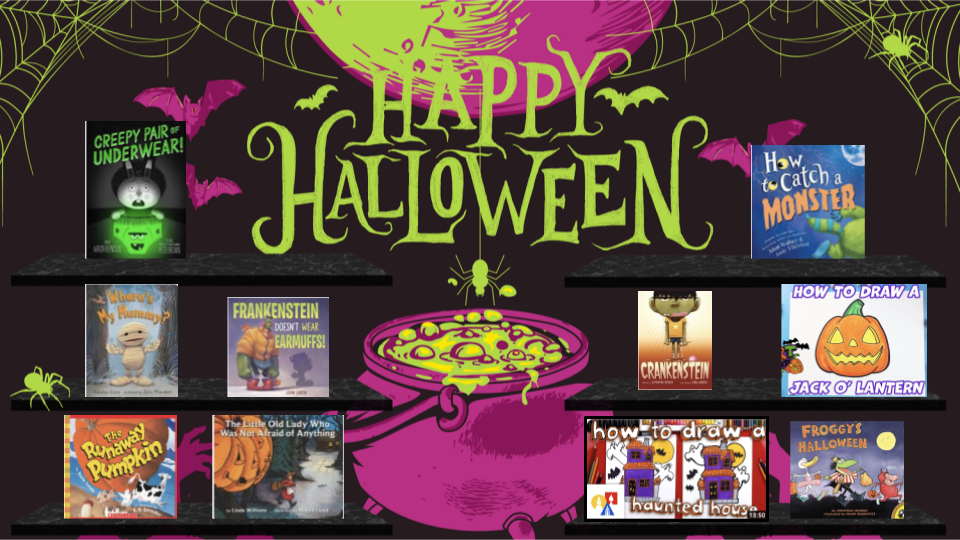 Halloween Learning Library