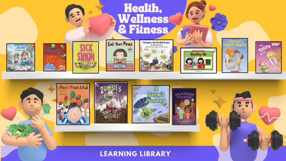 Health, Wellness, and Fitness Learning Library