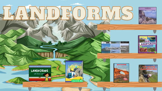 Landforms Learning Library
