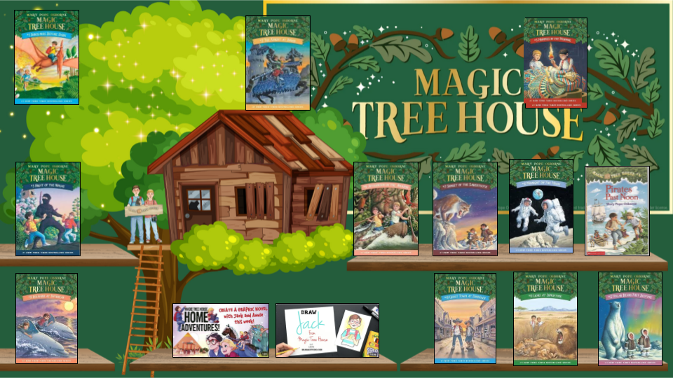 Magic Tree House Learning Library