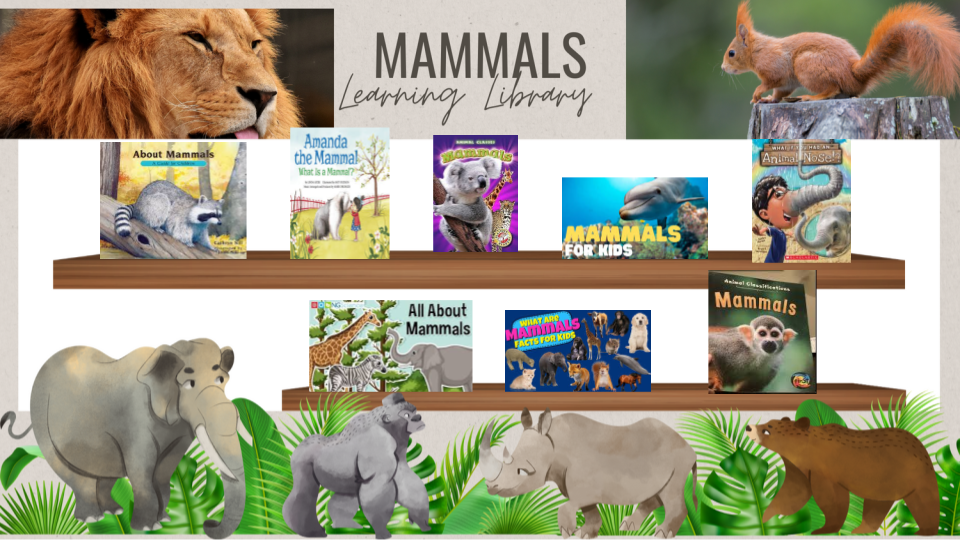 Mammals Learning Library