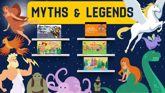 Myths and Legends Learning Library