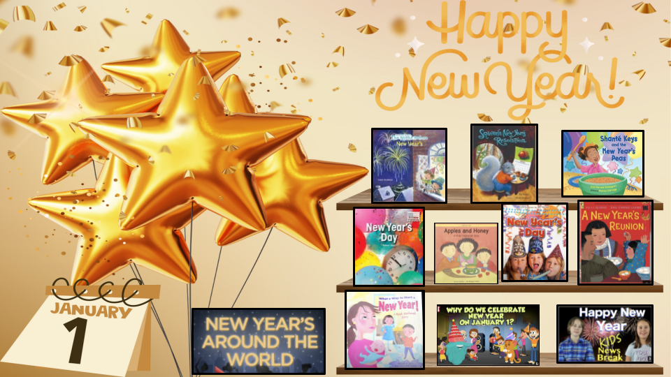 New Year's Learning Library