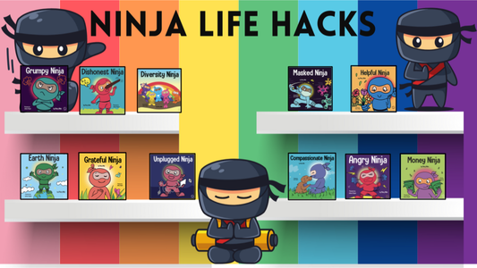 Ninja Life Hacks Reading Library