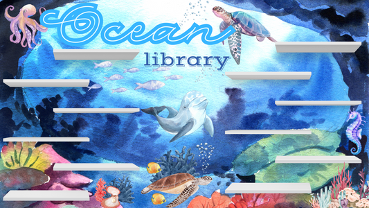 Ocean Life Learning Library