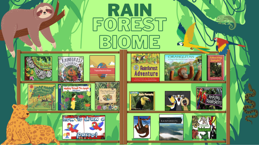 Rain Forest Biome Learning Library
