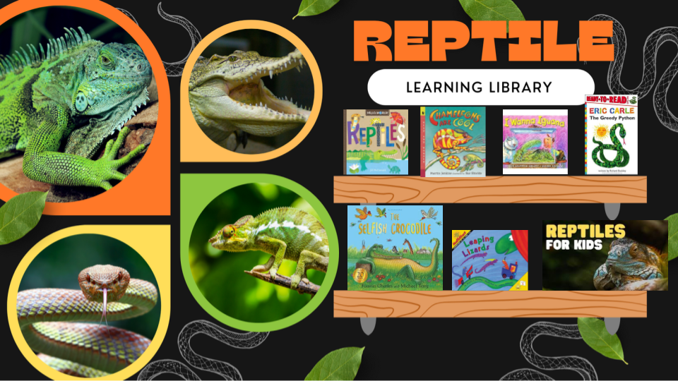 Reptiles Learning Library