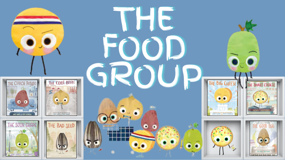 The Food Group Reading Library