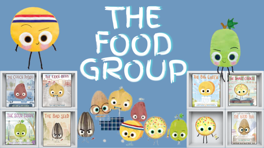 The Food Group Reading Library