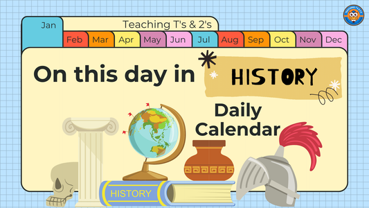 This Day in History Learning Library – January