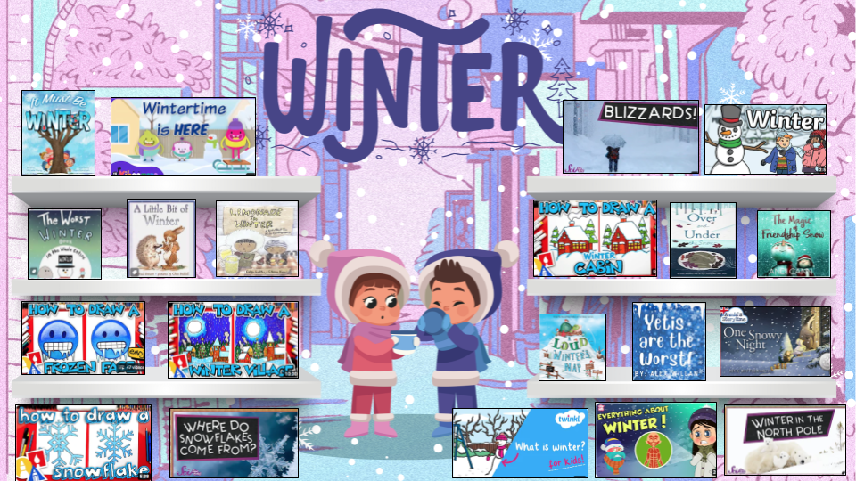 Winter Learning Library