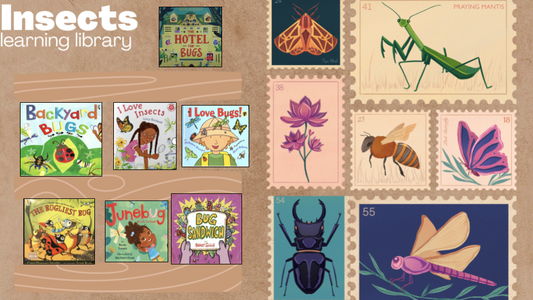 Insects Learning Library
