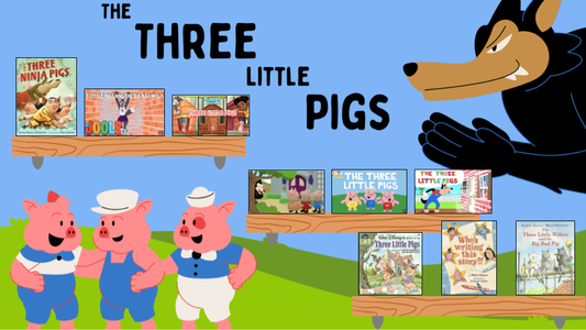Three Little Pigs Learning Library