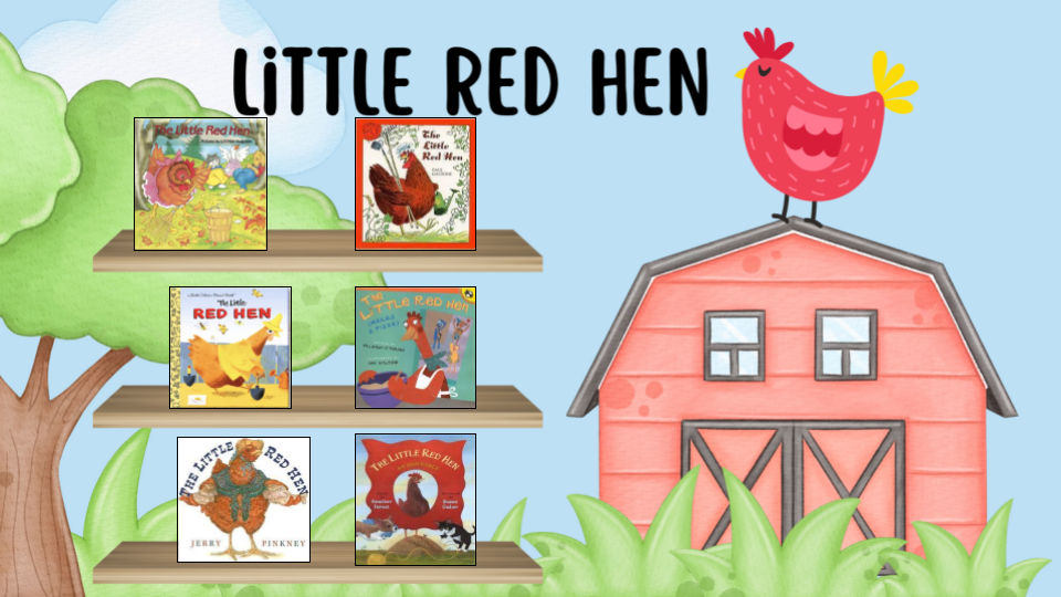 Little Red Hen Learning Library