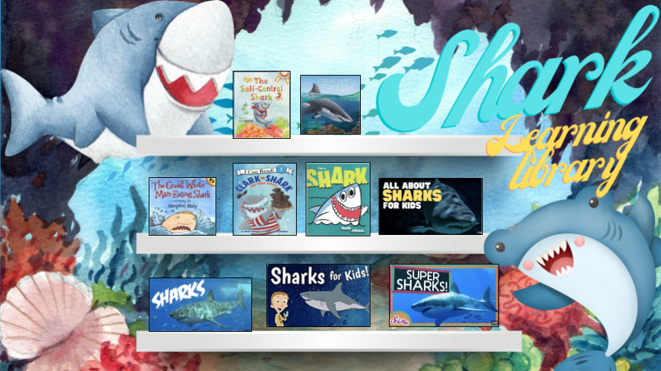 Shark Learning Library